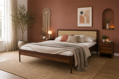 ONA VIENNA Wiener-Geflecht-Bett
