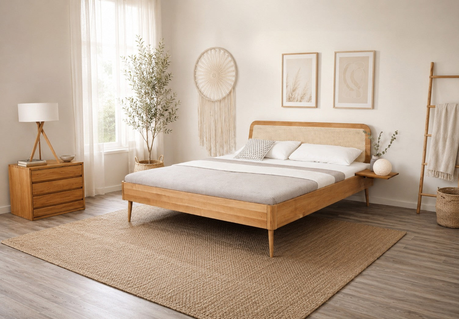 PRINA VIENNA Wiener-Geflecht-Bett