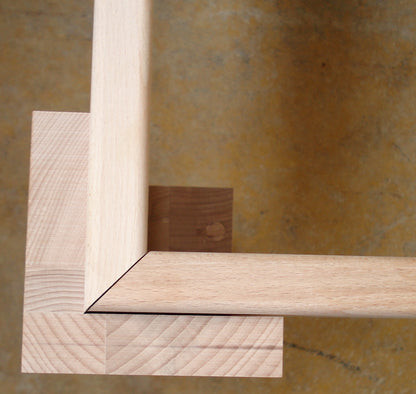 BARA 16 Massivholzbett