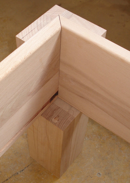 BARA 16 Massivholzbett