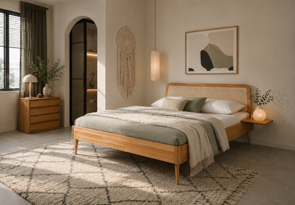 PRINA VIENNA Wiener-Geflecht-Bett