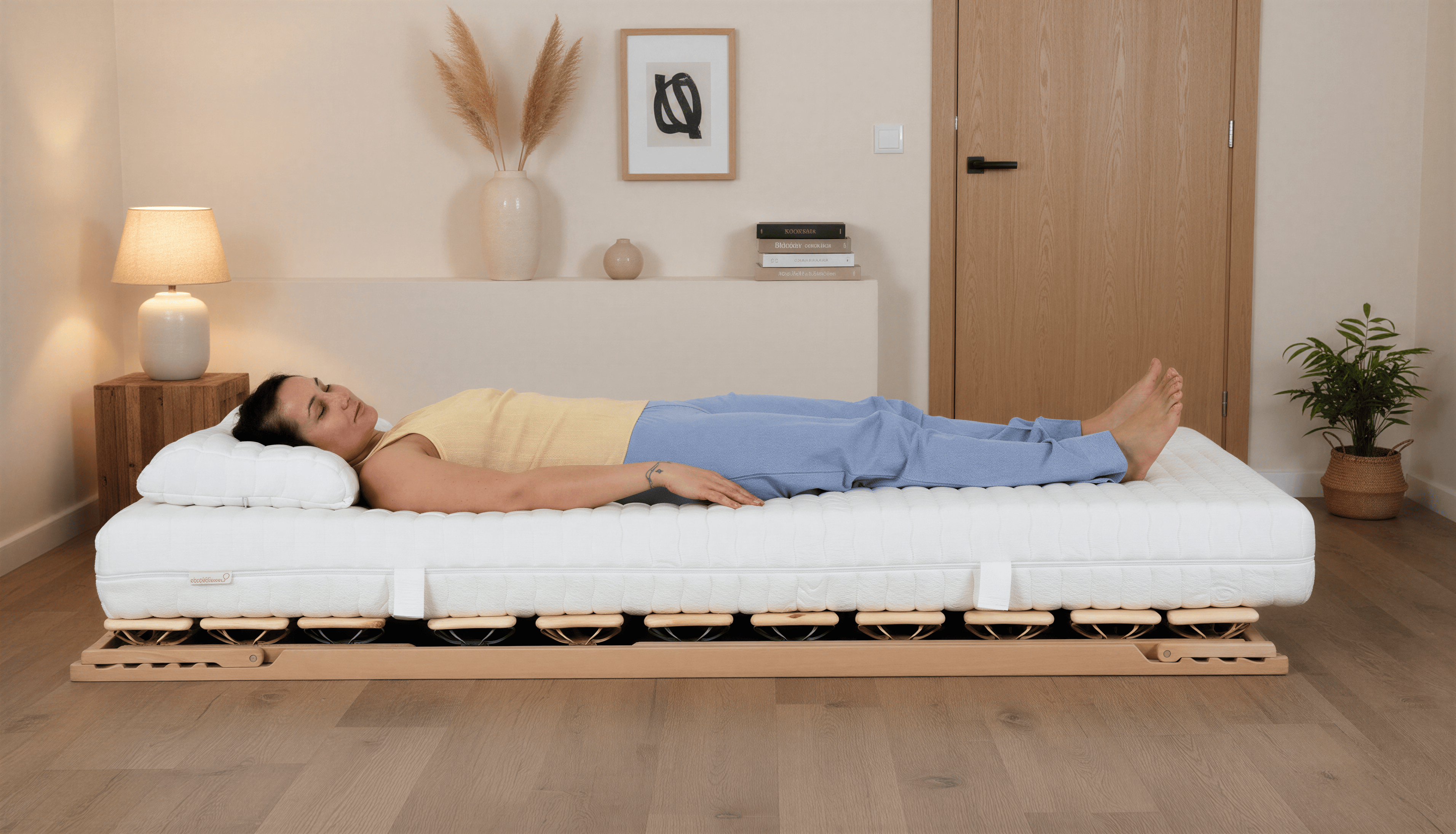 BIO-FORM-STRONG 7-Zonen Naturlatex-Matratze