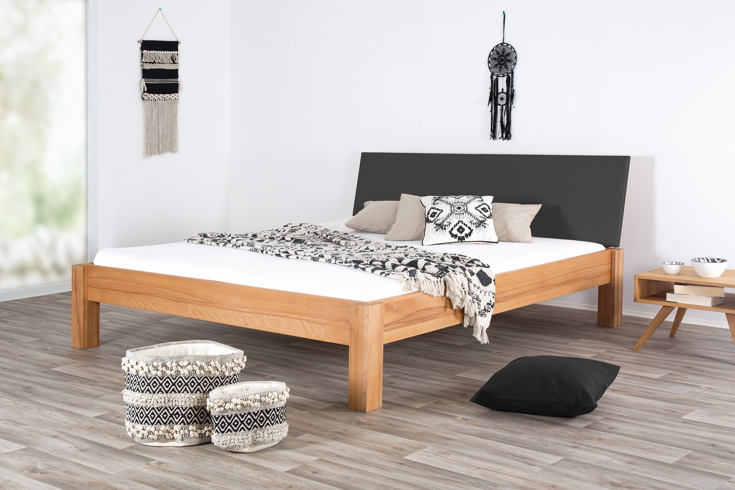 BARA PREMIUM Massivholzbett