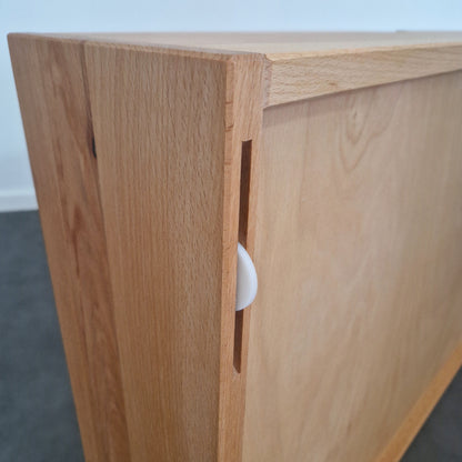 Detailansicht der Rollen des Bettkasten 