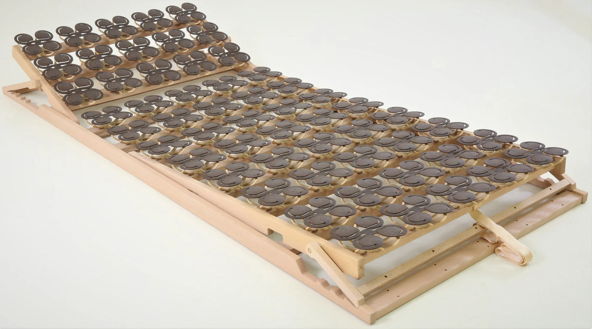 Schlafsystem Kokostraum H2/H3 Bio-Dot-Kokos Lattenrost & Bio-Pur Wende Matratze
