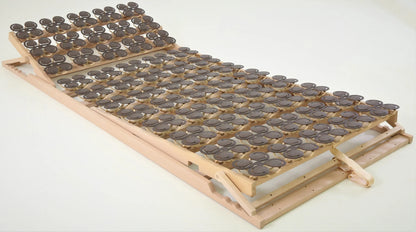 Schlafsystem Kokostraum H2/H3 Bio-Dot-Kokos Lattenrost & Bio-Pur Wende Matratze