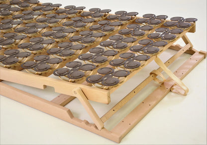 Schlafsystem Kokostraum H2/H3 Bio-Dot-Kokos Lattenrost & Bio-Pur Wende Matratze