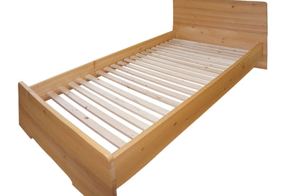 EASY-VLEX-BUCHE  Massivholz-Lattenrost - metallfrei