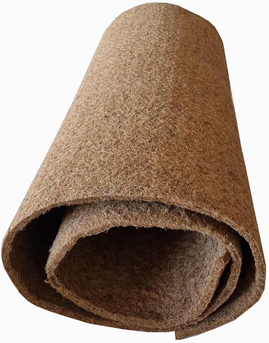 Kokosmatte gerollt