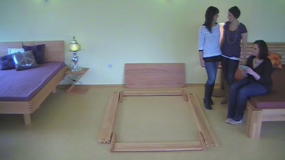 TATUYO Schubkastenliege, metallfrei