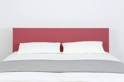 Detailansicht der Stofflehne in flamingo-pink